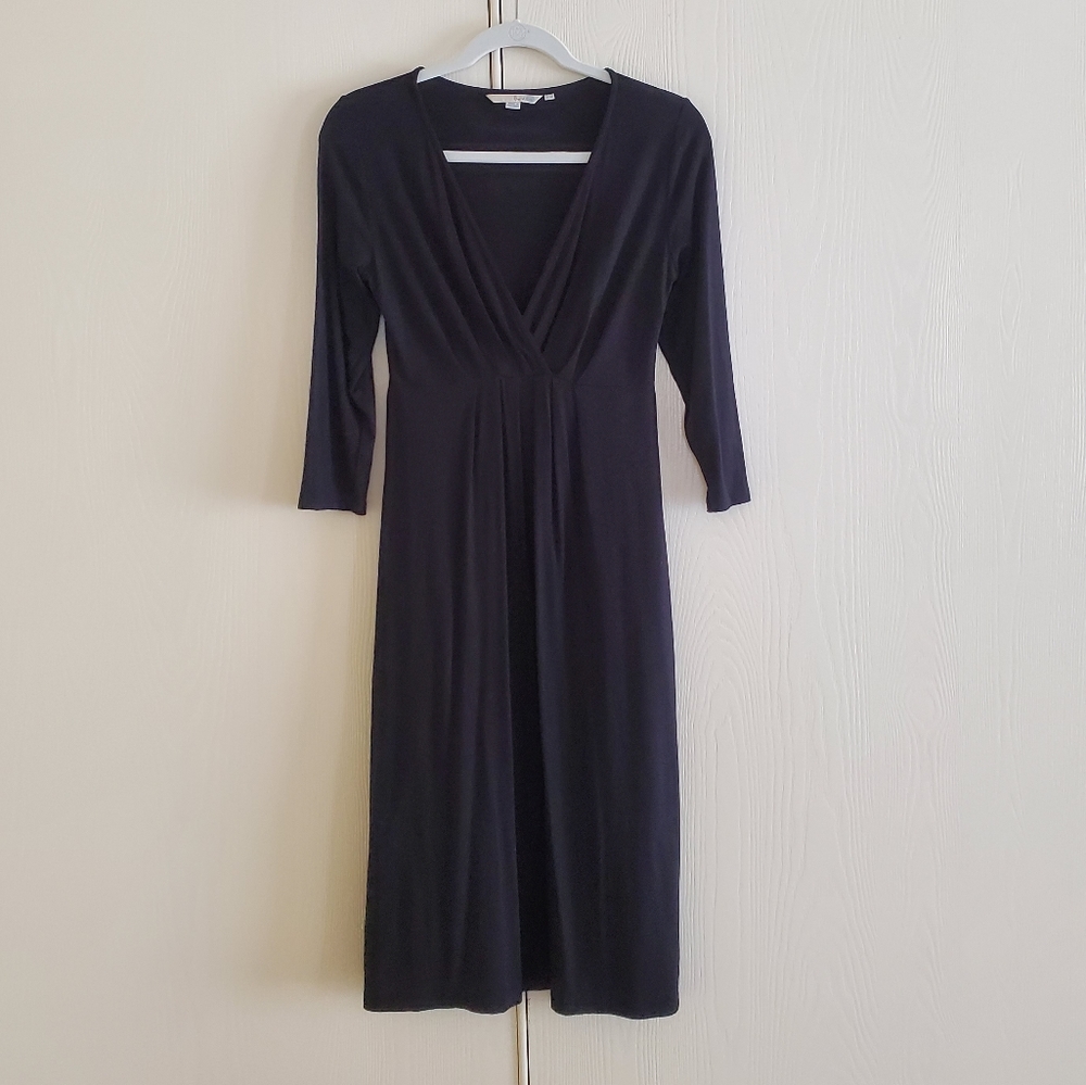Boden black dress